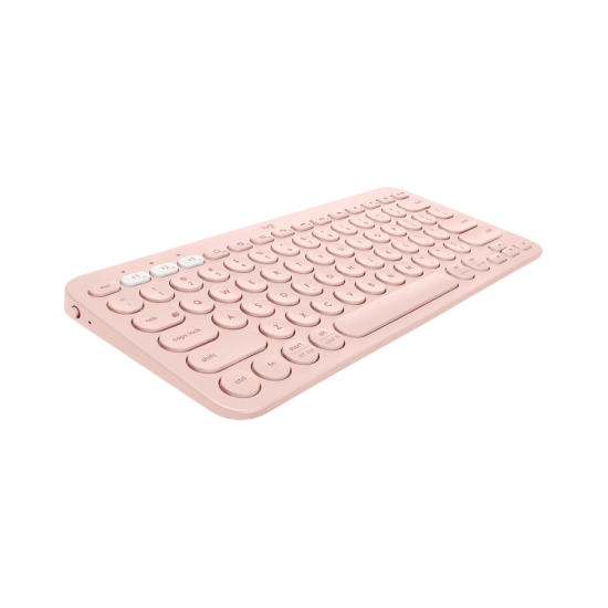 Logitech K380 wireless (rose)